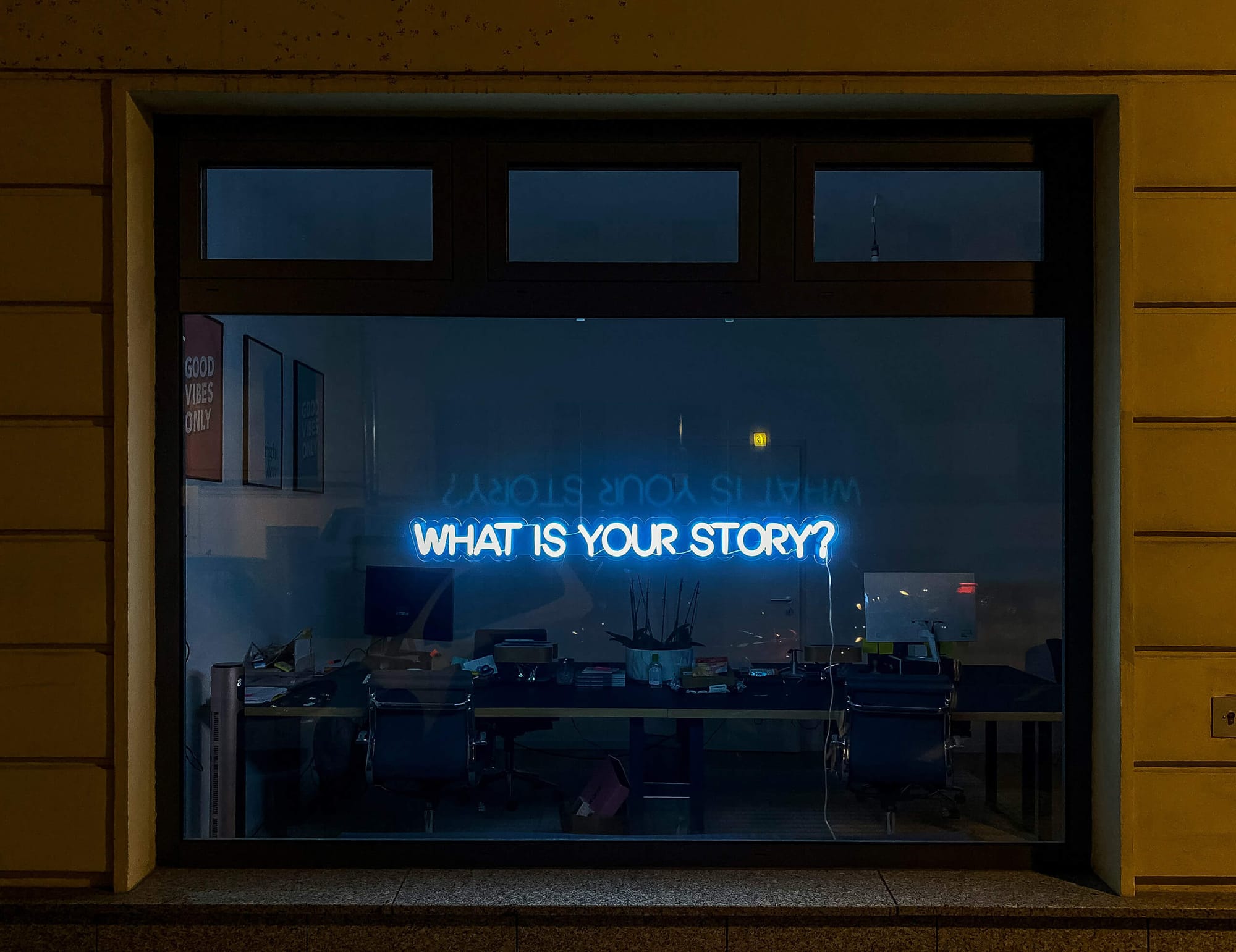 What is your story?